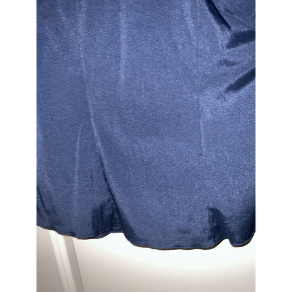 Womens Top Blouse Size PL Blue Button Down Pleats Stretch New Antilia Femme - Picture 9 of 9